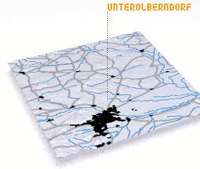 3d view of Unterolberndorf