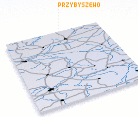 3d view of Przybyszewo