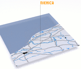 3d view of Niemica