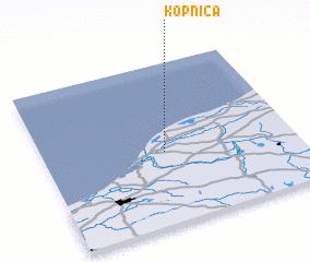 3d view of Kopnica