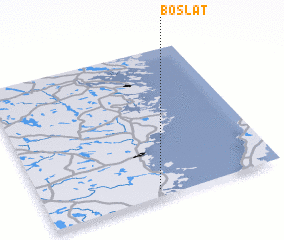 3d view of Boslät