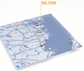 3d view of Saltvik