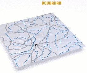 3d view of Boubanam