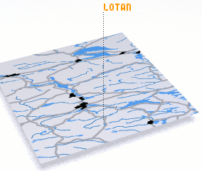 3d view of Lotan