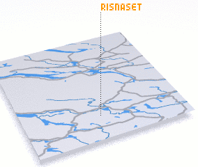 3d view of Risnäset