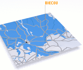 3d view of Biecou