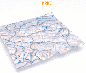 3d view of Mrđe