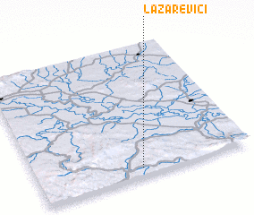 3d view of Lazarevići