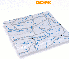3d view of Križovec