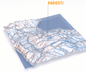 3d view of Parenti