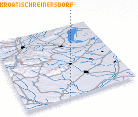 3d view of Kroatisch Reinersdorf