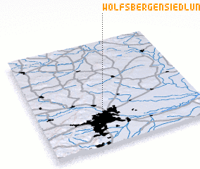 3d view of Wolfsbergen-Siedlung