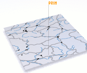 3d view of Přím