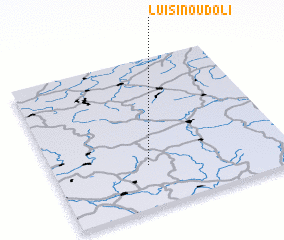 3d view of Luisino Údolí