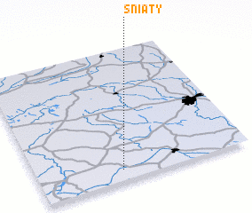 3d view of Śniaty