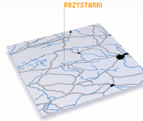 3d view of Przystanki