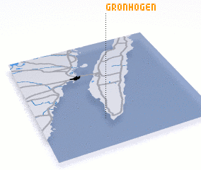 3d view of Grönhögen