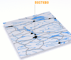 3d view of Röstebo