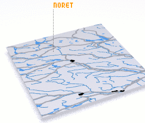 3d view of Noret