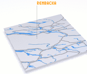 3d view of Rembacka