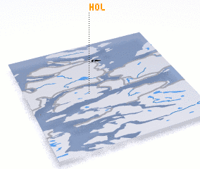 3d view of Hol