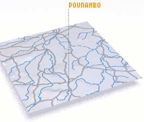 3d view of Pounambo