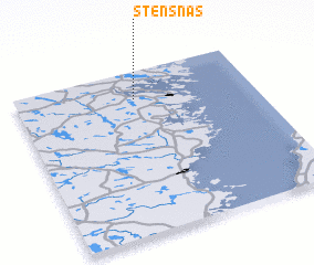 3d view of Stensnäs