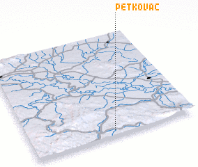 3d view of Petkovac