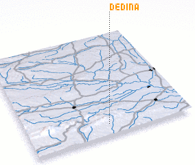 3d view of Dedina