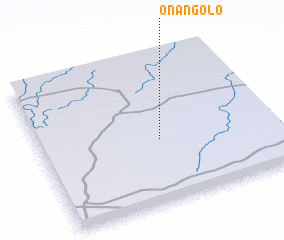 3d view of Onangolo