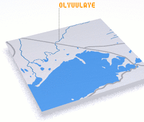 3d view of Olyuulaye