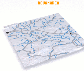 3d view of Nova Marča