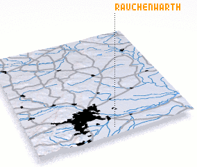 3d view of Rauchenwarth