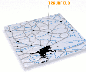 3d view of Traunfeld