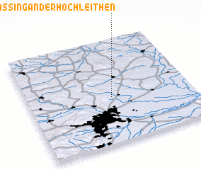 3d view of Wolfpassing an der Hochleithen