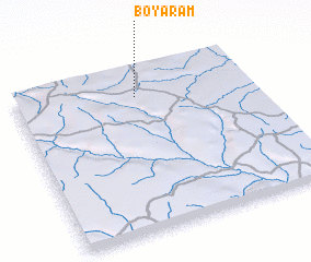 3d view of Boyaram