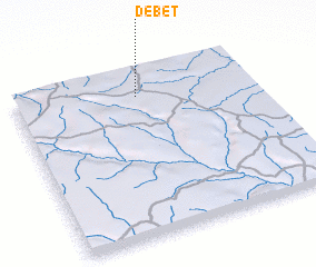 3d view of Debet