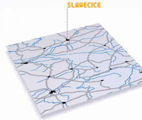 3d view of Sławęcice