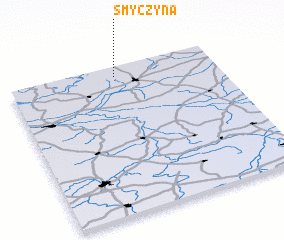 3d view of Smyczyna