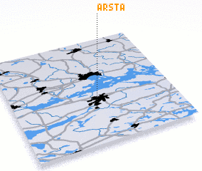 3d view of Ärsta