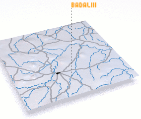 3d view of Badali II