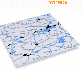 3d view of Östervad