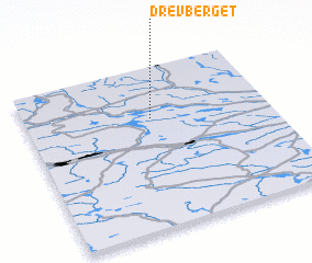 3d view of Drevberget