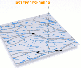 3d view of Västeredesmoarna