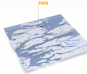 3d view of Sama