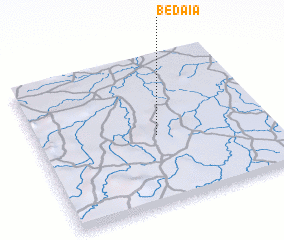 3d view of Bédaïa