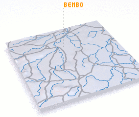 3d view of Bembo