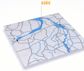 3d view of Goré