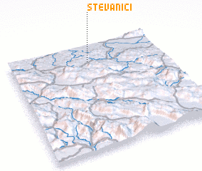 3d view of Stevanići