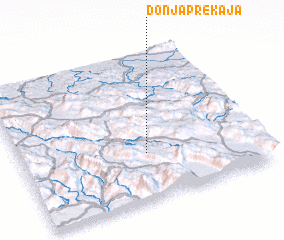 3d view of Donja Prekaja